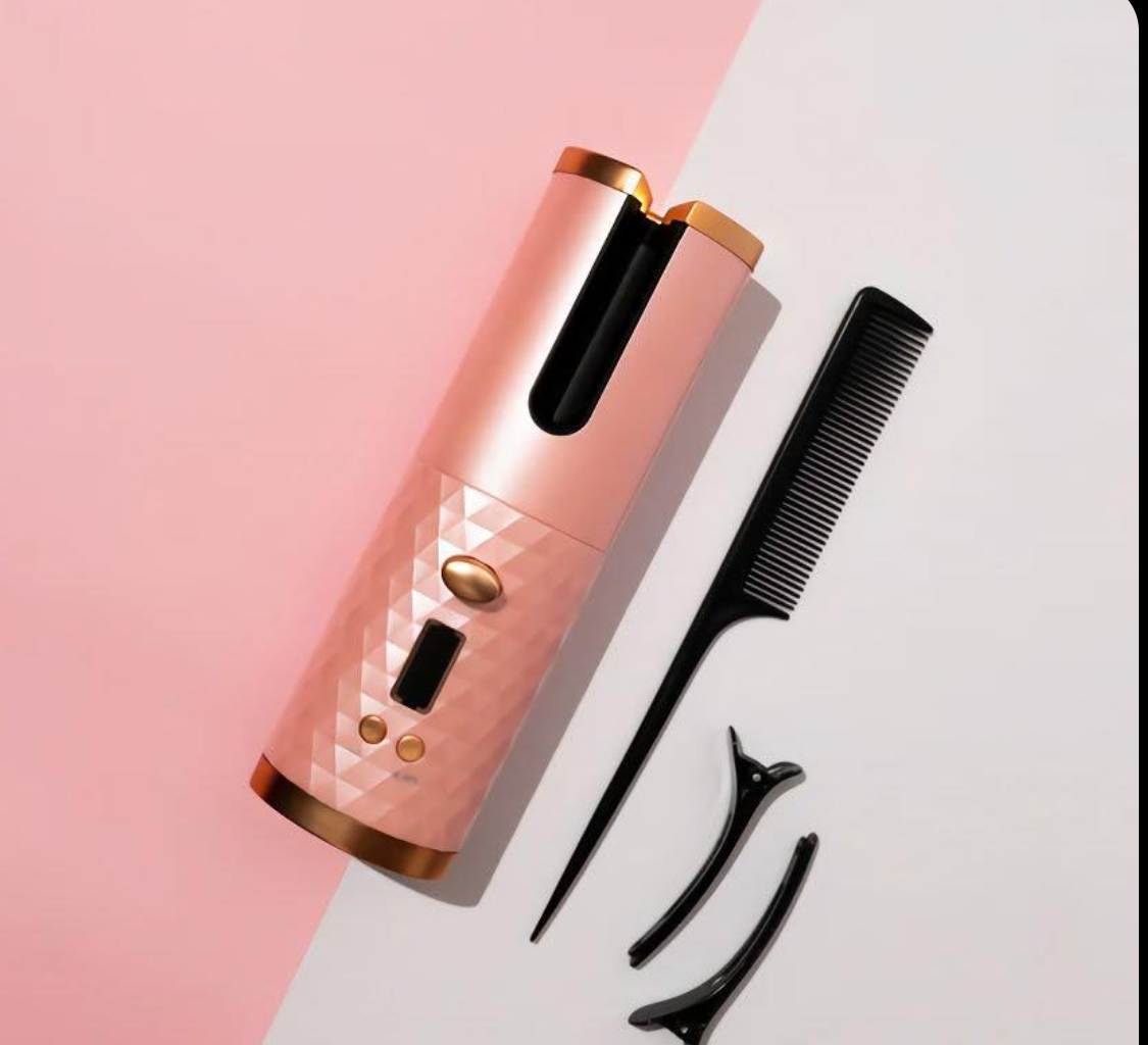 LuxeWave Auto Curler