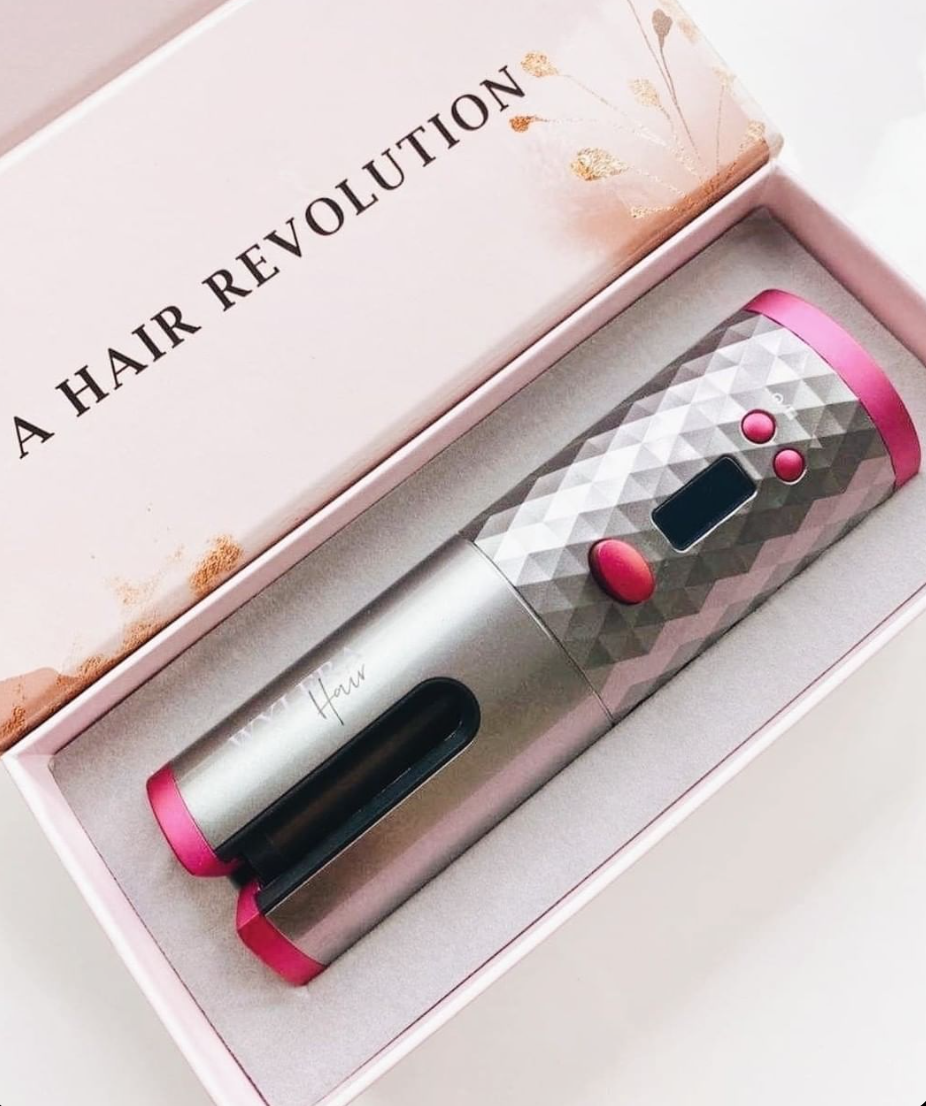 LuxeWave Auto Curler