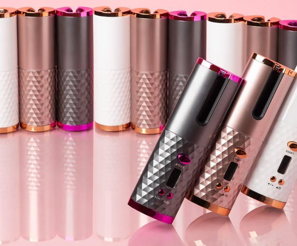 LuxeWave Auto Curler