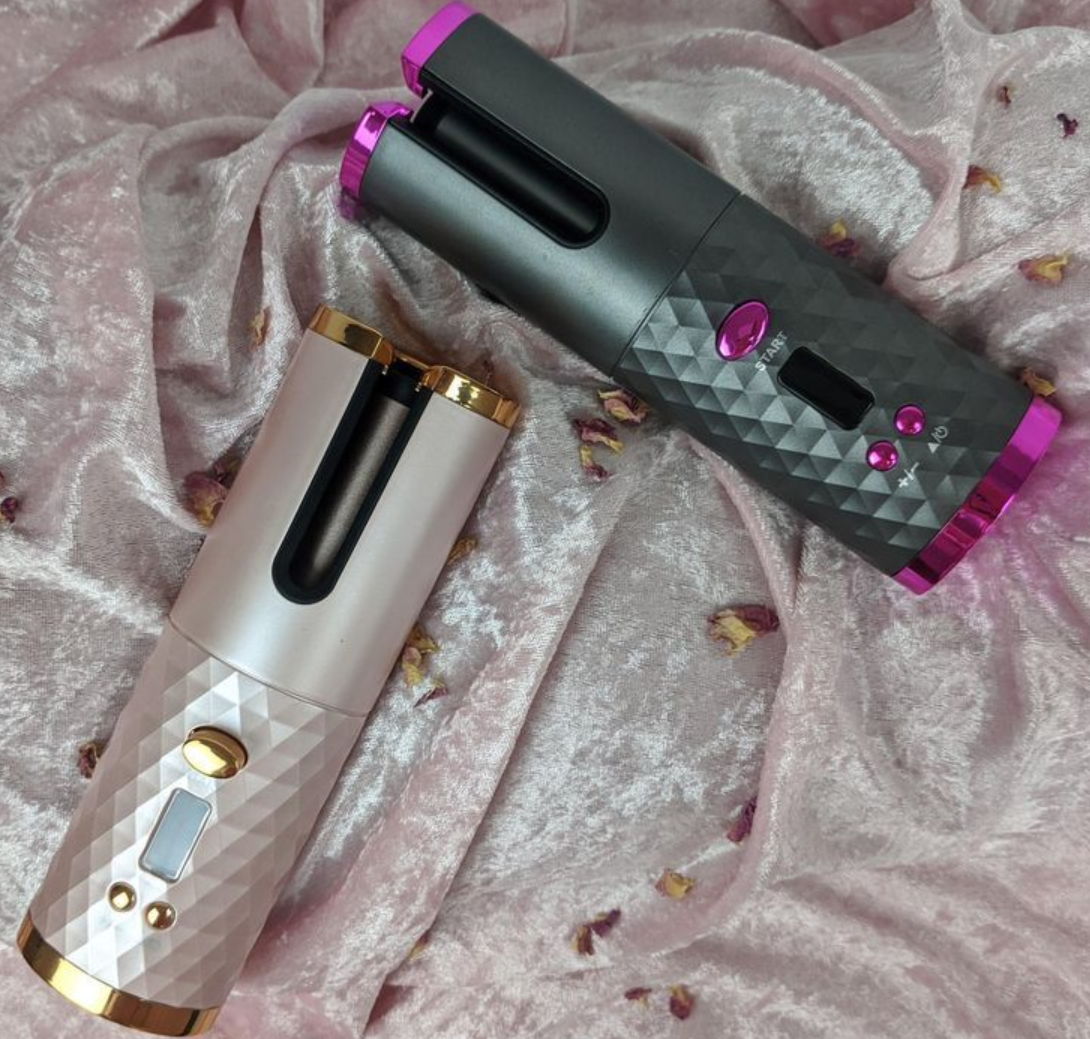 LuxeWave Auto Curler