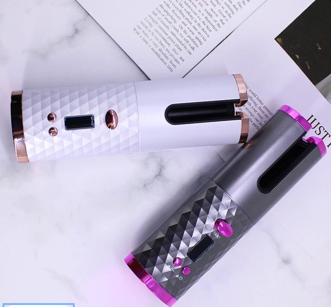 LuxeWave Auto Curler