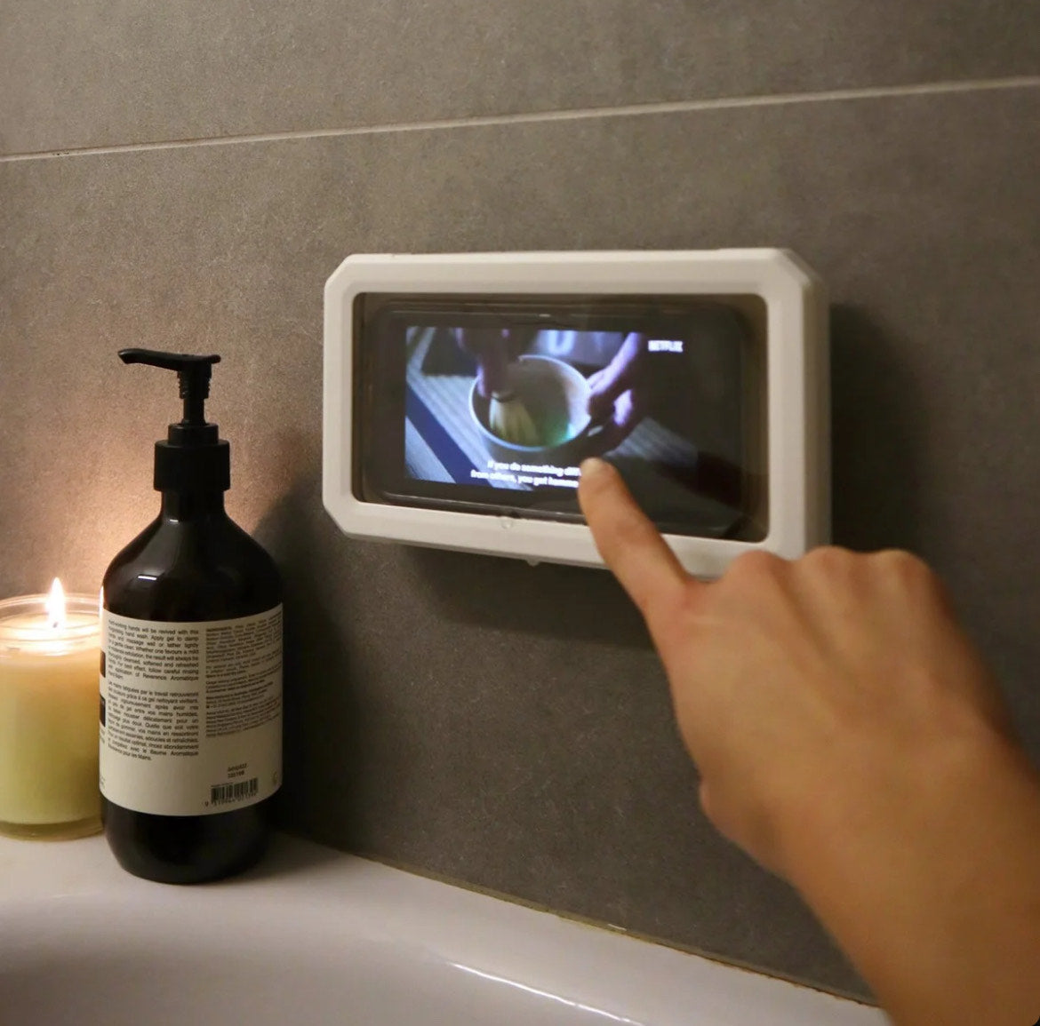 Shower Phone Holder